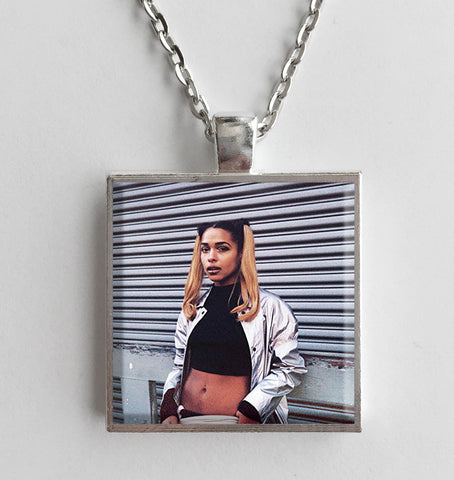 Princess Nokia - Metallic Butterfly - Album Cover Art Pendant Necklace - Hollee