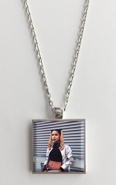 Princess Nokia - Metallic Butterfly - Album Cover Art Pendant Necklace - Hollee