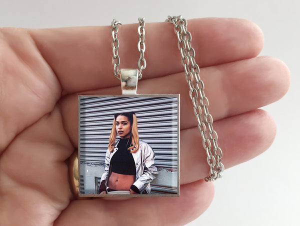 Princess Nokia - Metallic Butterfly - Album Cover Art Pendant Necklace - Hollee