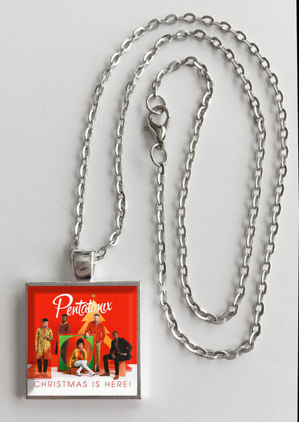 Pentatonix - Christmas is Here! - Album Cover Art Pendant Necklace - Hollee