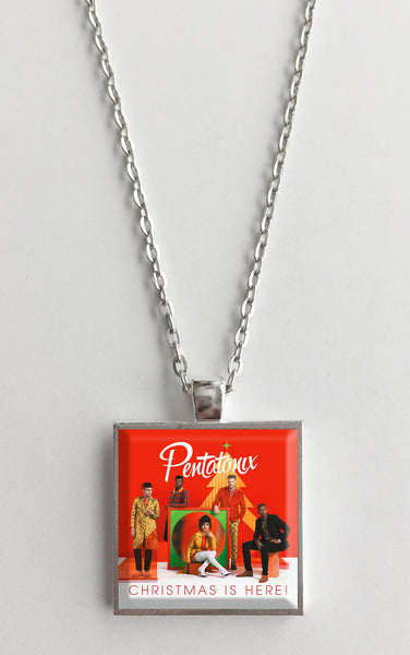 Pentatonix - Christmas is Here! - Album Cover Art Pendant Necklace - Hollee