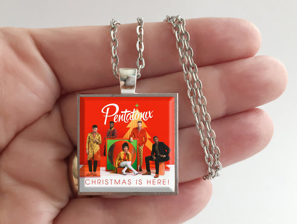 Pentatonix - Christmas is Here! - Album Cover Art Pendant Necklace - Hollee