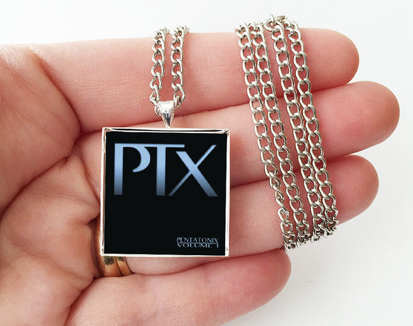 Pentatonix - Volume 1 - Album Cover Art Pendant Necklace - Hollee