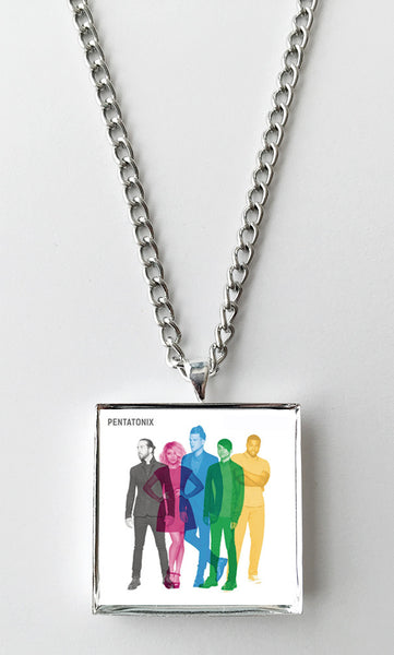 Pentatonix - Self Titled - Album Cover Art Pendant Necklace - Hollee