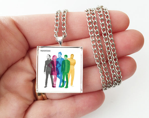 Pentatonix - Self Titled - Album Cover Art Pendant Necklace - Hollee