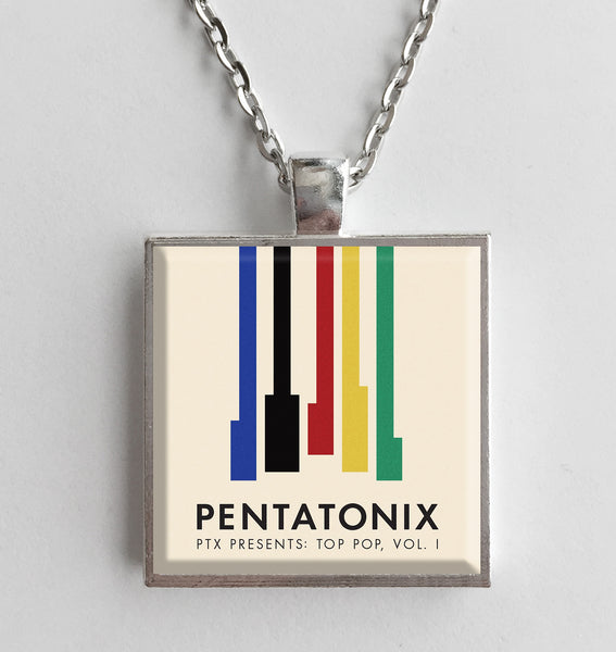 Pentatonix - PTX Presents: Top Pop, Vol. 1 - Album Cover Art Pendant Necklace - Hollee