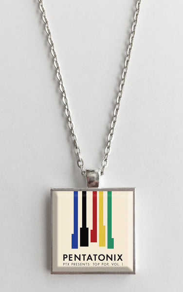 Pentatonix - PTX Presents: Top Pop, Vol. 1 - Album Cover Art Pendant Necklace - Hollee