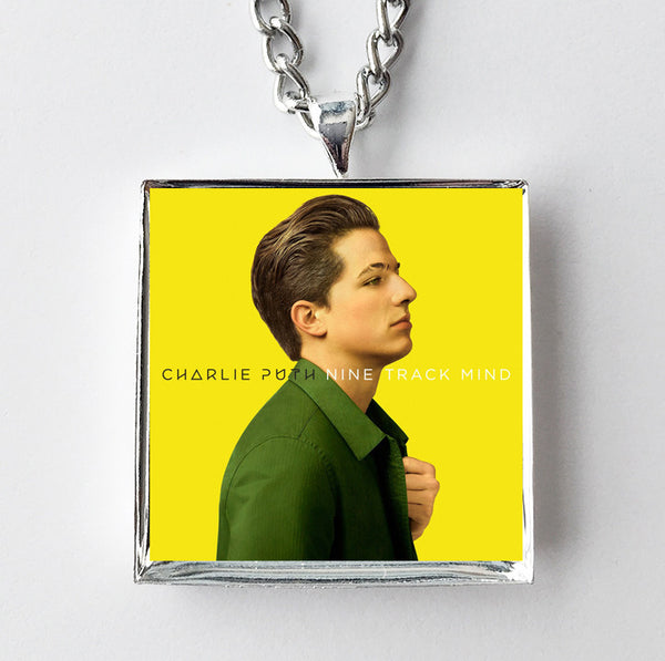 Charlie Puth - Nine Track Mind - Album Cover Art Pendant Necklace - Hollee