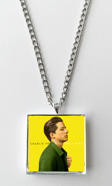 Charlie Puth - Nine Track Mind - Album Cover Art Pendant Necklace - Hollee