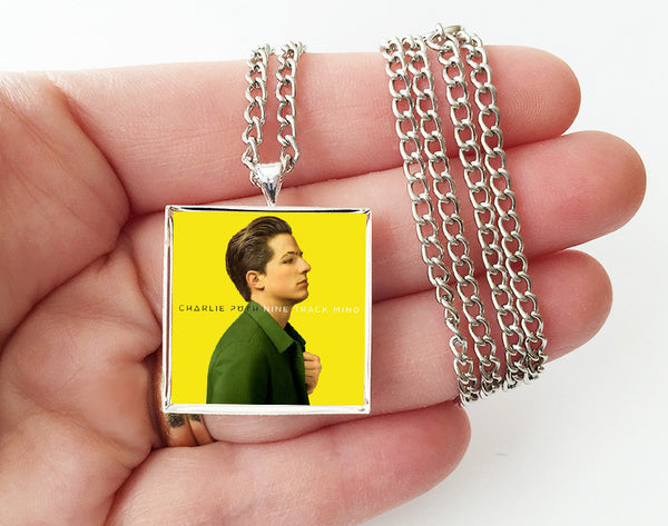 Charlie Puth - Nine Track Mind - Album Cover Art Pendant Necklace - Hollee