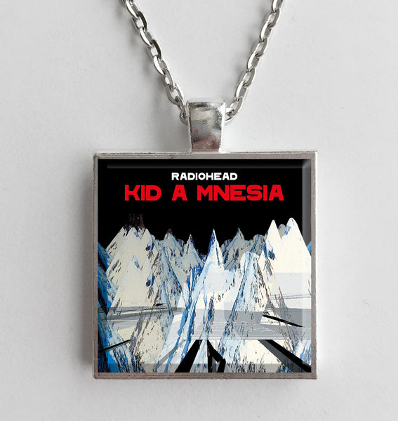 Radiohead - Kid A Mnesia - Album Cover Art Pendant Necklace