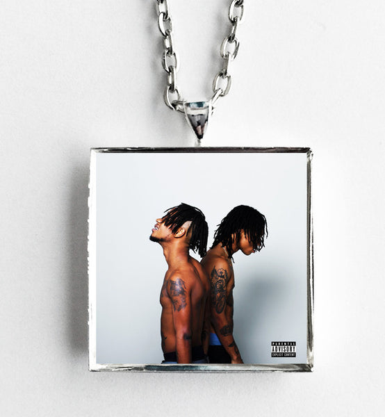 Rae Sremmurd - SremmLife 2 - Album Cover Art Pendant Necklace - Hollee