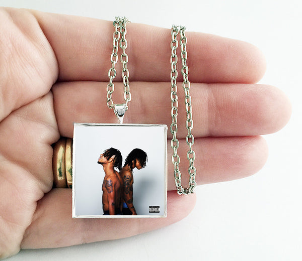 Rae Sremmurd - SremmLife 2 - Album Cover Art Pendant Necklace - Hollee