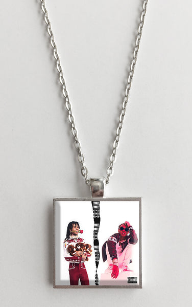 Rae Sremmurd - SR3MM - Album Cover Art Pendant Necklace - Hollee