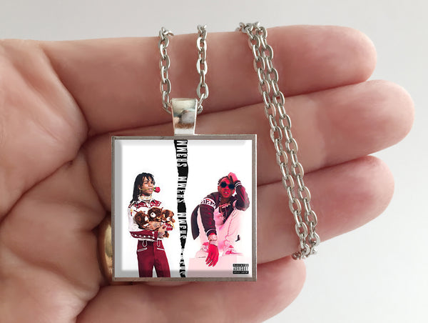 Rae Sremmurd - SR3MM - Album Cover Art Pendant Necklace - Hollee