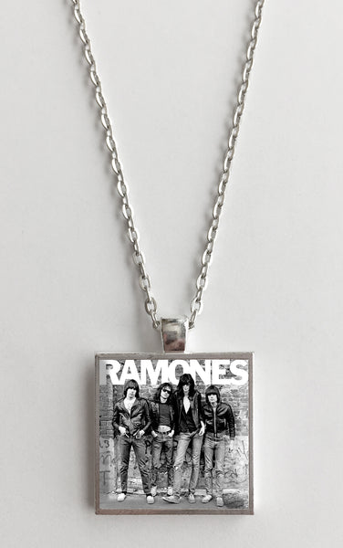 Ramones - Self Titled - Album Cover Art Pendant Necklace - Hollee