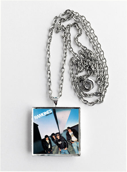 Ramones - Leave Home - Album Cover Art Pendant Necklace - Hollee