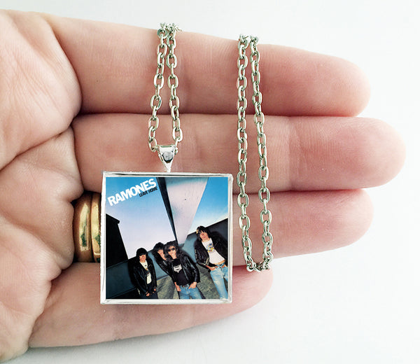 Ramones - Leave Home - Album Cover Art Pendant Necklace - Hollee