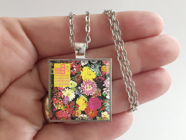 Ra Ra Riot - Superbloom - Album Cover Art Pendant Necklace - Hollee