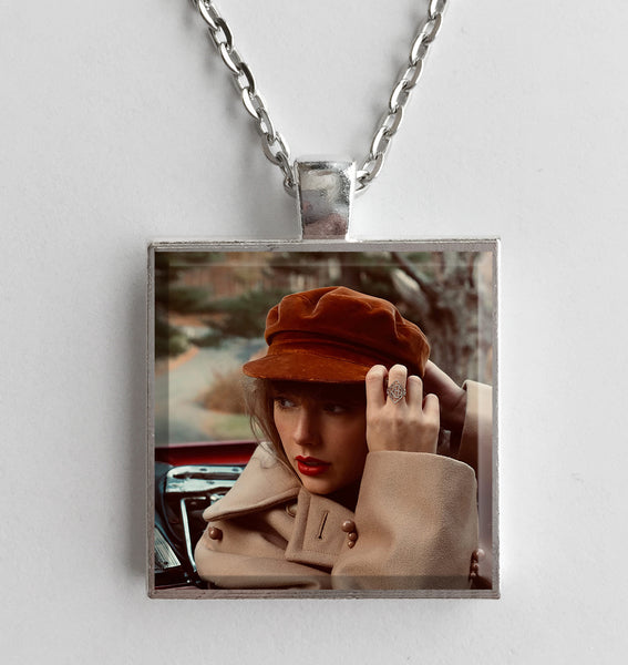 Taylor Swift - Red (Taylor's Version) - Album Cover Art Pendant Necklace