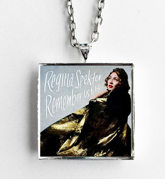 Regina Spektor - Remember Us to Life - Album Cover Art Pendant Necklace - Hollee