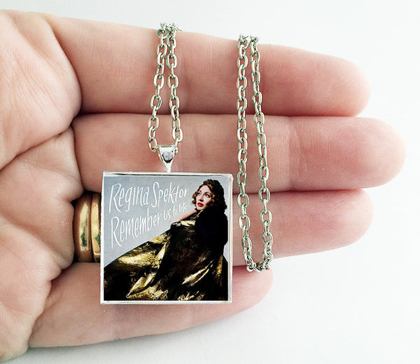 Regina Spektor - Remember Us to Life - Album Cover Art Pendant Necklace - Hollee