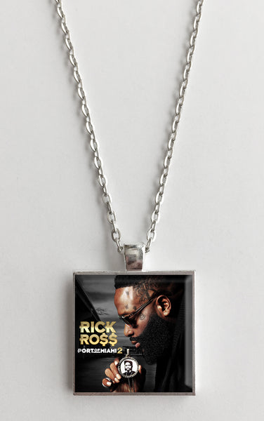 Rick Ross - Port of Miami 2 - Album Cover Art Pendant Necklace - Hollee