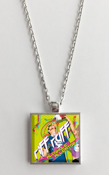 Riff Raff - Alcoholic Alligator - Album Cover Art Pendant Necklace - Hollee