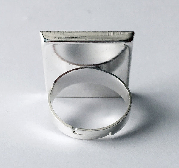 Pentatonix - Self Titled - Album Cover Art Adjustable Ring - Hollee