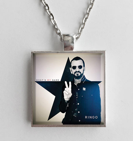 Ringo Starr - What's My Name - Album Cover Art Pendant Necklace - Hollee