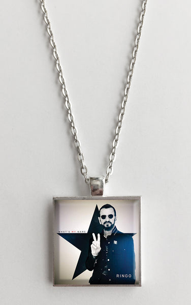 Ringo Starr - What's My Name - Album Cover Art Pendant Necklace - Hollee