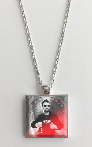 Ringo Starr - Zoom In - Album Cover Art Pendant Necklace