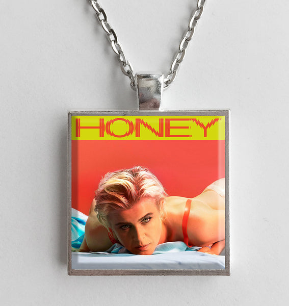 Robyn - Honey - Album Cover Art Pendant Necklace - Hollee