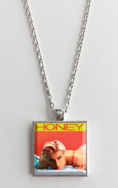 Robyn - Honey - Album Cover Art Pendant Necklace - Hollee