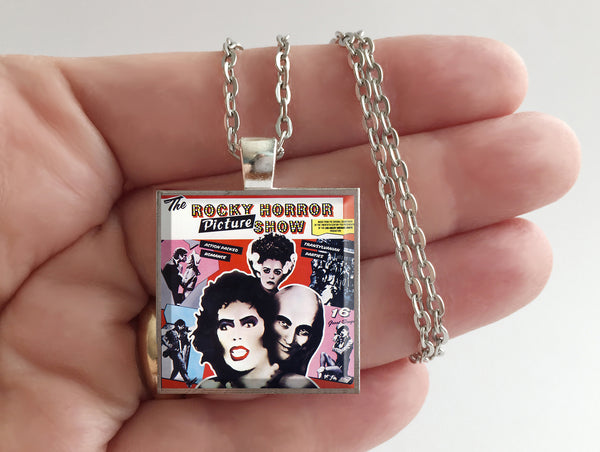 The Rocky Horror Picture Show - Soundtrack - Album Cover Art Pendant Necklace