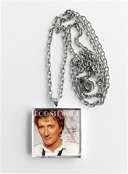 Rod Stewart - It Had To be You - The Great American Songbook - Album Cover Art Pendant Necklace - Hollee