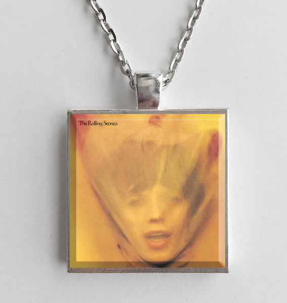 The Rolling Stones - Goats Head Soup - Album Cover Art Pendant Necklace