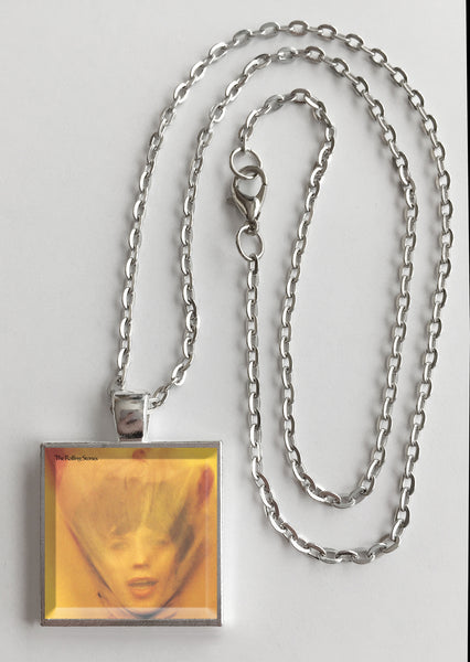 The Rolling Stones - Goats Head Soup - Album Cover Art Pendant Necklace