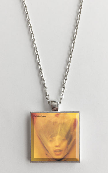 The Rolling Stones - Goats Head Soup - Album Cover Art Pendant Necklace