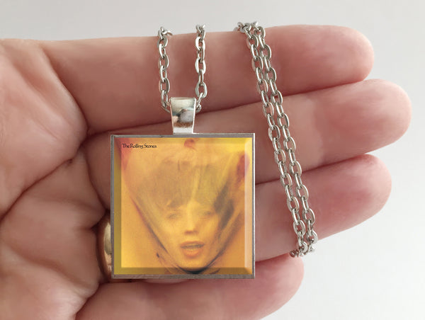 The Rolling Stones - Goats Head Soup - Album Cover Art Pendant Necklace