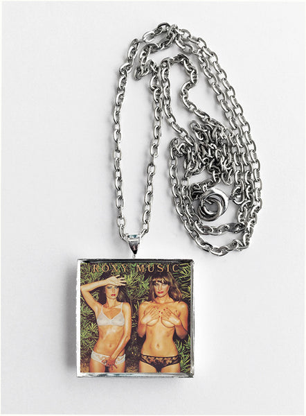 Roxy Music - Country Life - Album Cover Art Pendant Necklace - Hollee