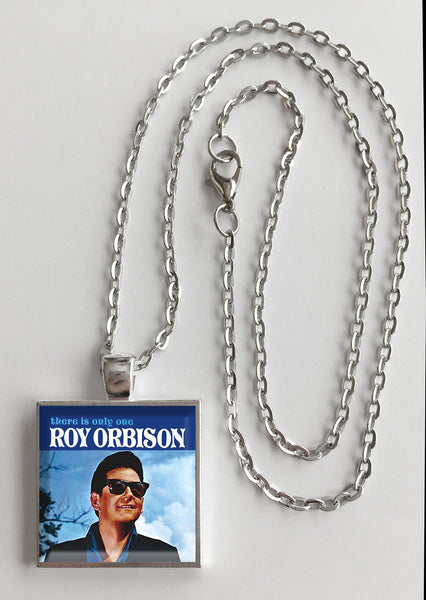 Roy Orbison - There is Only One - Album Cover Art Pendant Necklace - Hollee