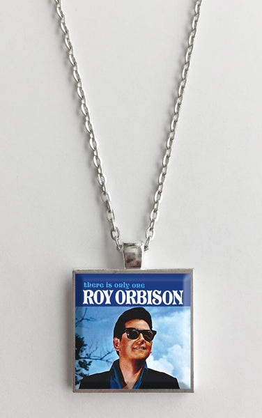 Roy Orbison - There is Only One - Album Cover Art Pendant Necklace - Hollee