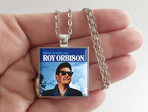 Roy Orbison - There is Only One - Album Cover Art Pendant Necklace - Hollee