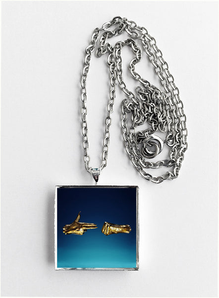 Run the Jewels - Run the Jewels 3 - Album Cover Art Pendant Necklace - Hollee