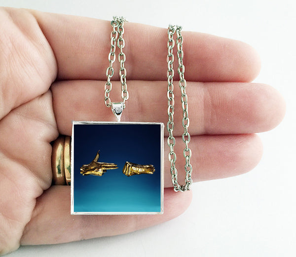 Run the Jewels - Run the Jewels 3 - Album Cover Art Pendant Necklace - Hollee