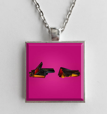 Run the Jewels - RTJ4 - Album Cover Art Pendant Necklace - Hollee