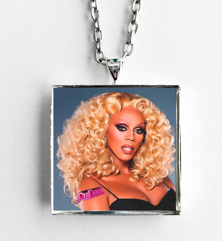 RuPaul - Drag Race - Album Cover Art Pendant Necklace - Hollee