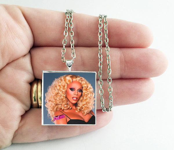 RuPaul - Drag Race - Album Cover Art Pendant Necklace - Hollee