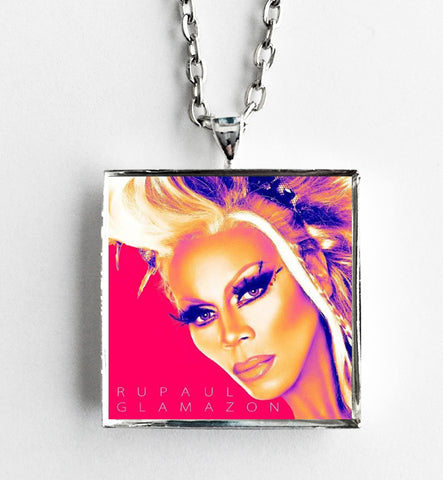 RuPaul - Glamazon - Album Cover Art Pendant Necklace - Hollee